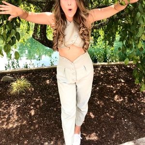 Free People matching set